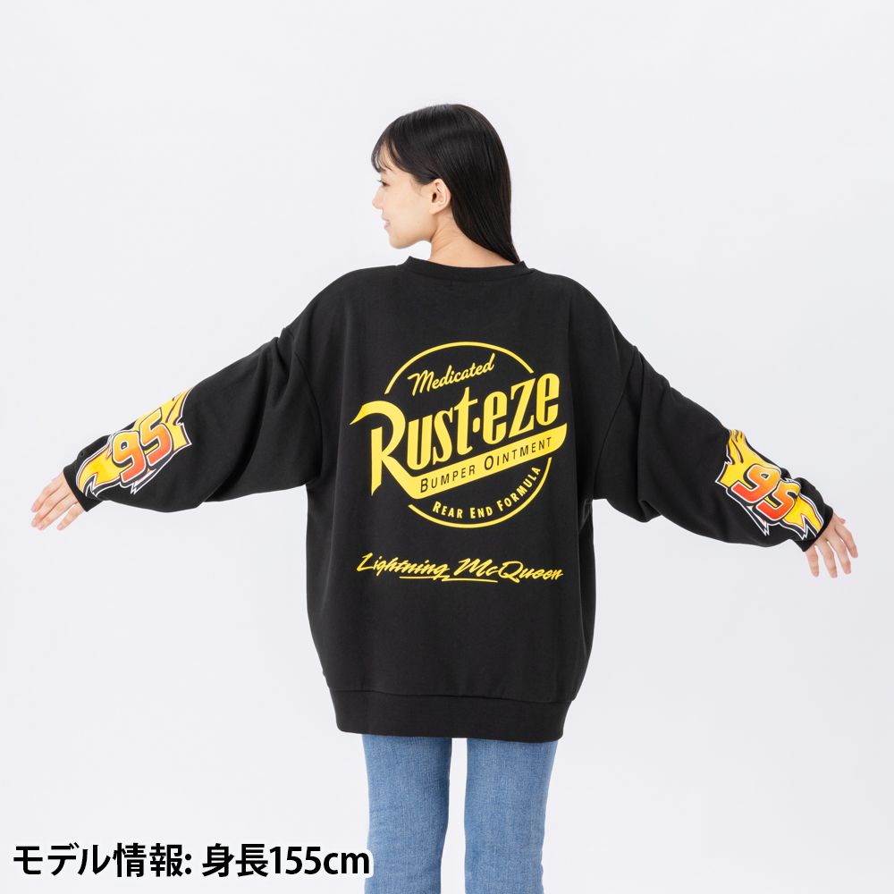 トレーナー ビッグシルエット ユニセックスワンサイズ マックィーン