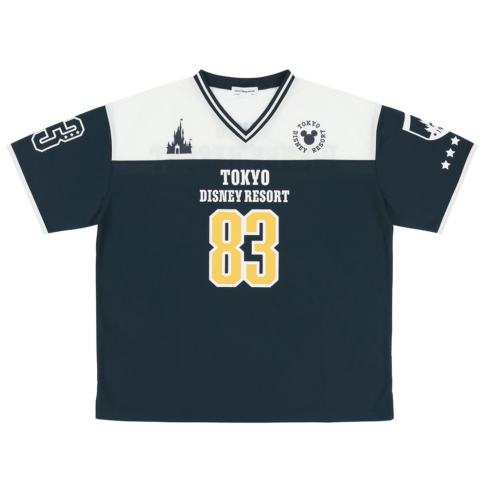 Tシャツ ビッグシルエット ユニセックスワンサイズ ミッキーマウスと仲間たち