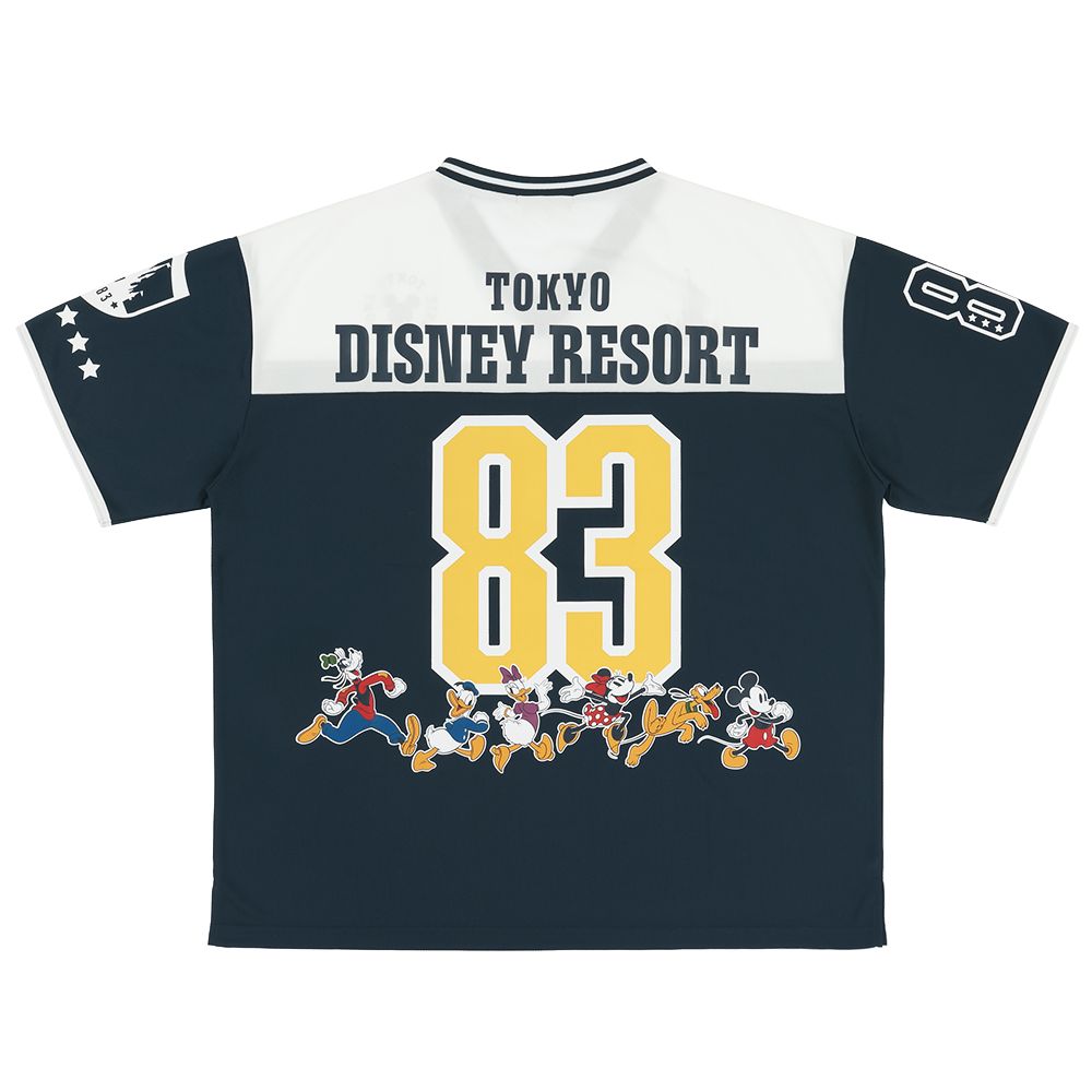 Tシャツ ビッグシルエット ユニセックスワンサイズ ミッキーマウスと仲間たち