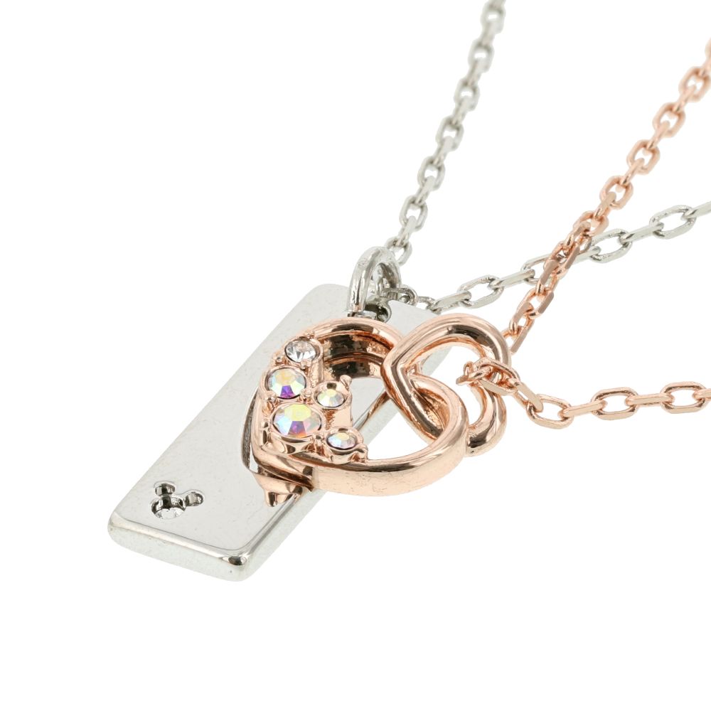 ネックレスペア ミッキー