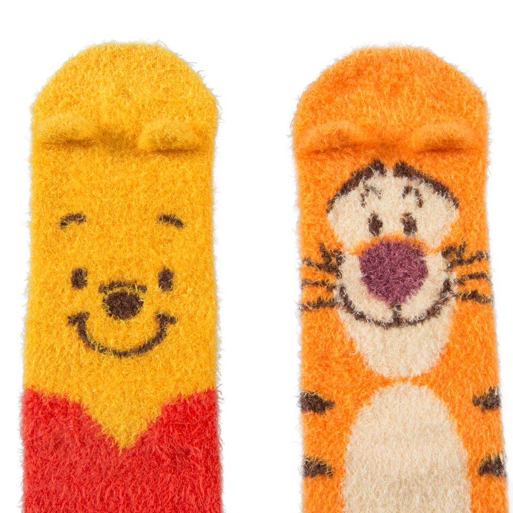 ルームソックス 22－25cm プー ティガー