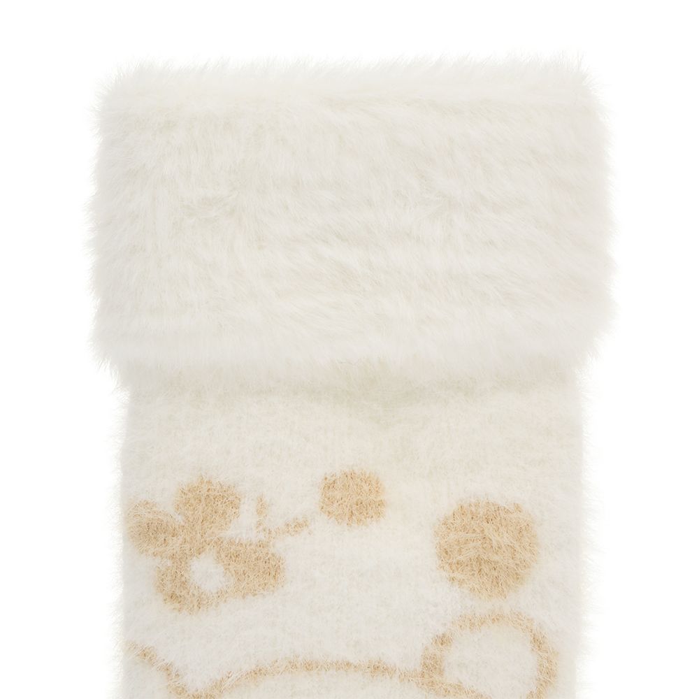 ルームソックス 22－25cm プー