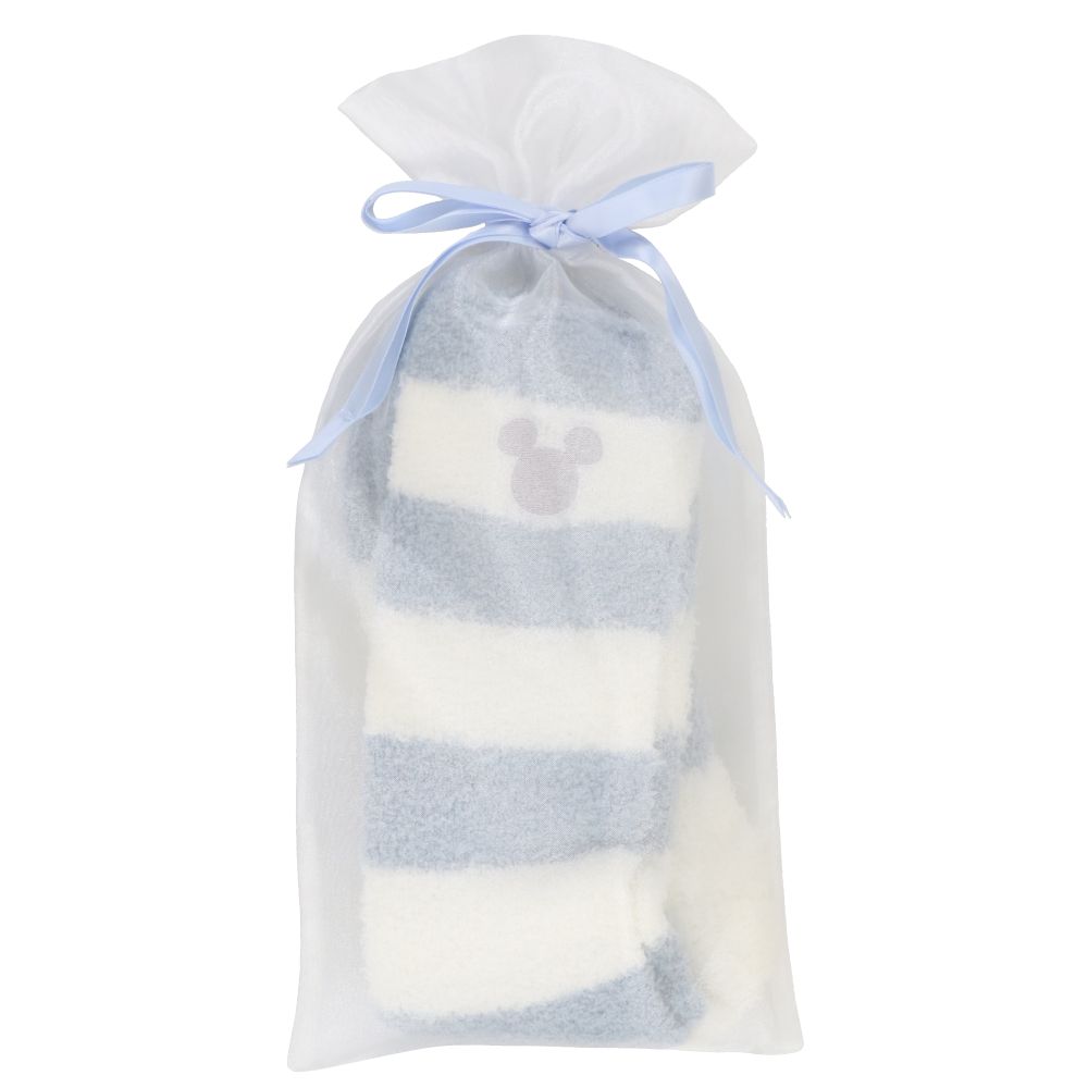 ルームソックス25－27cm ミッキー