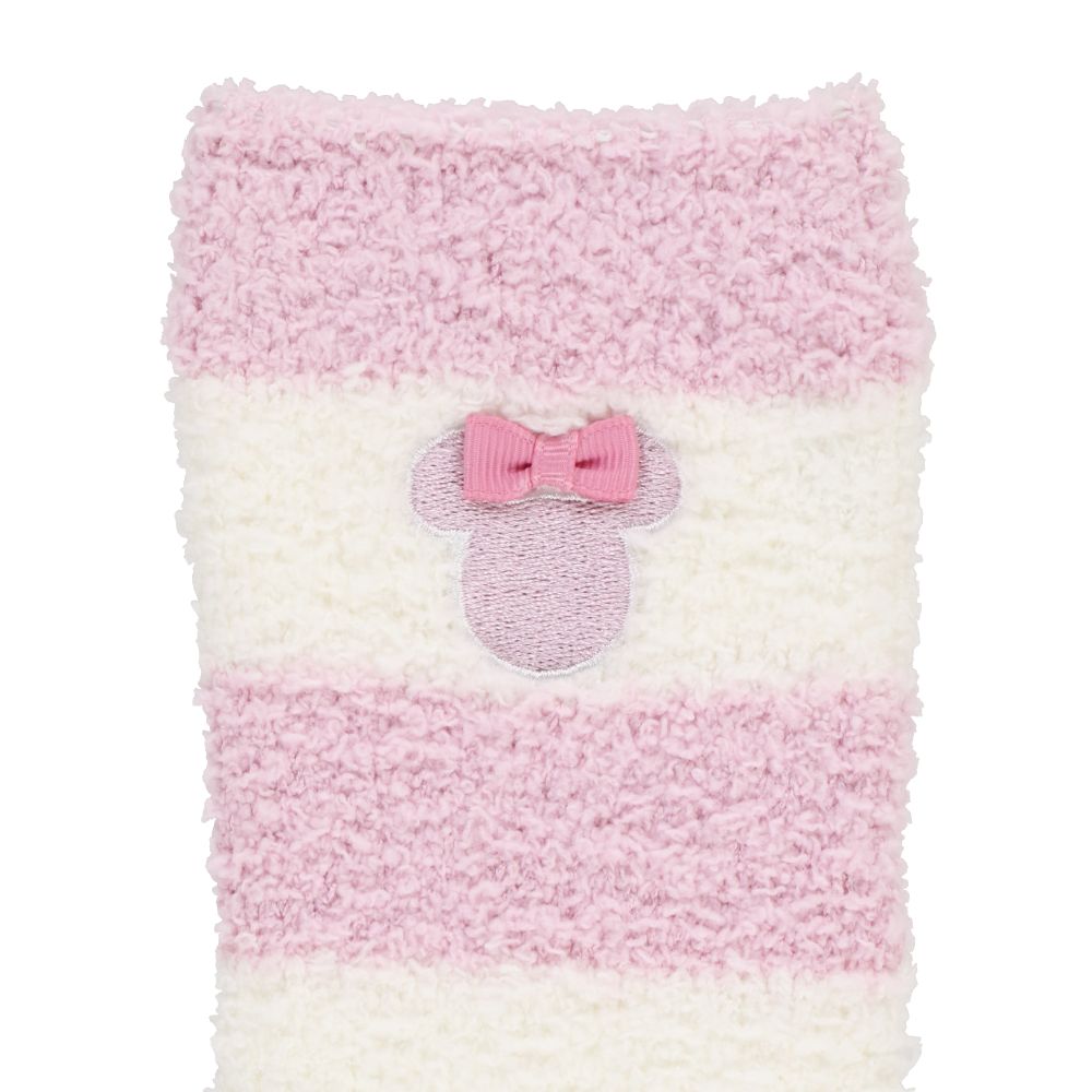 ルームソックス22－25cm ミニー