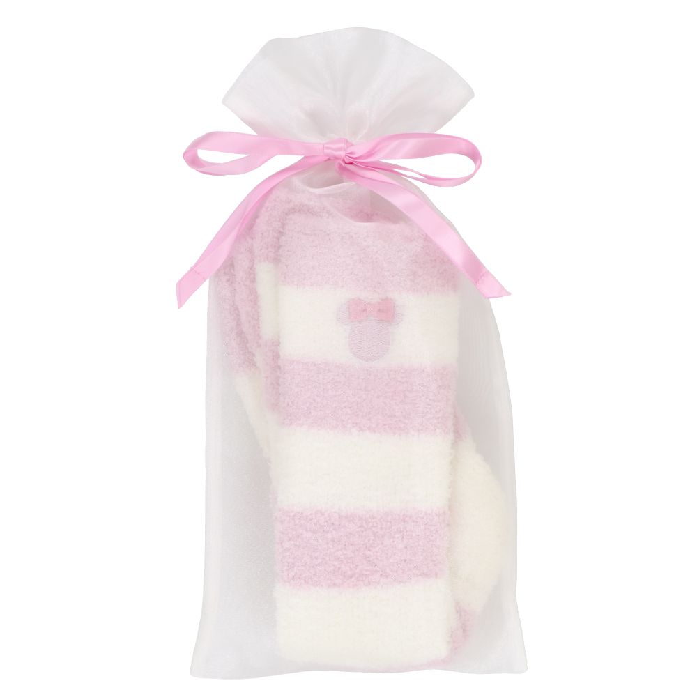 ルームソックス22－25cm ミニー