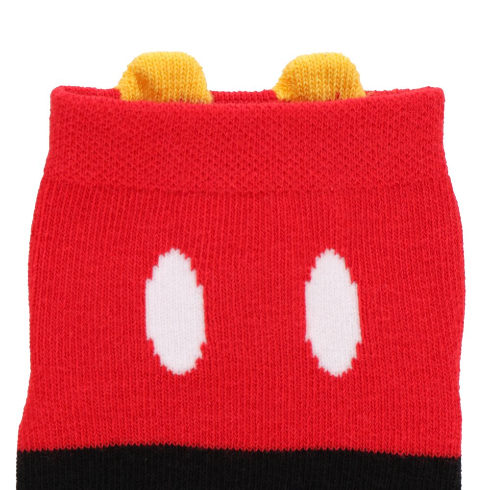 靴下2足組 22－25cm ミッキー ミニー