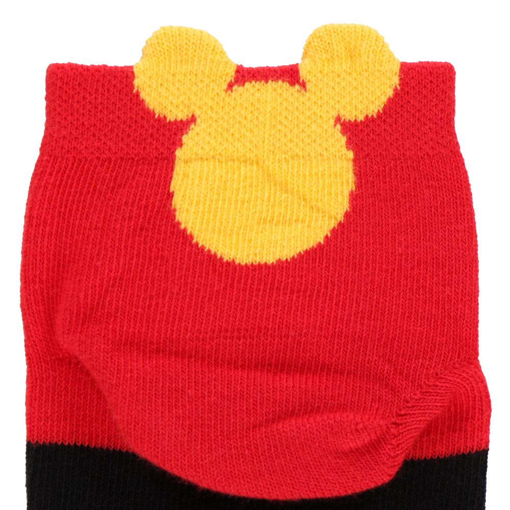 靴下2足組 22－25cm ミッキー ミニー