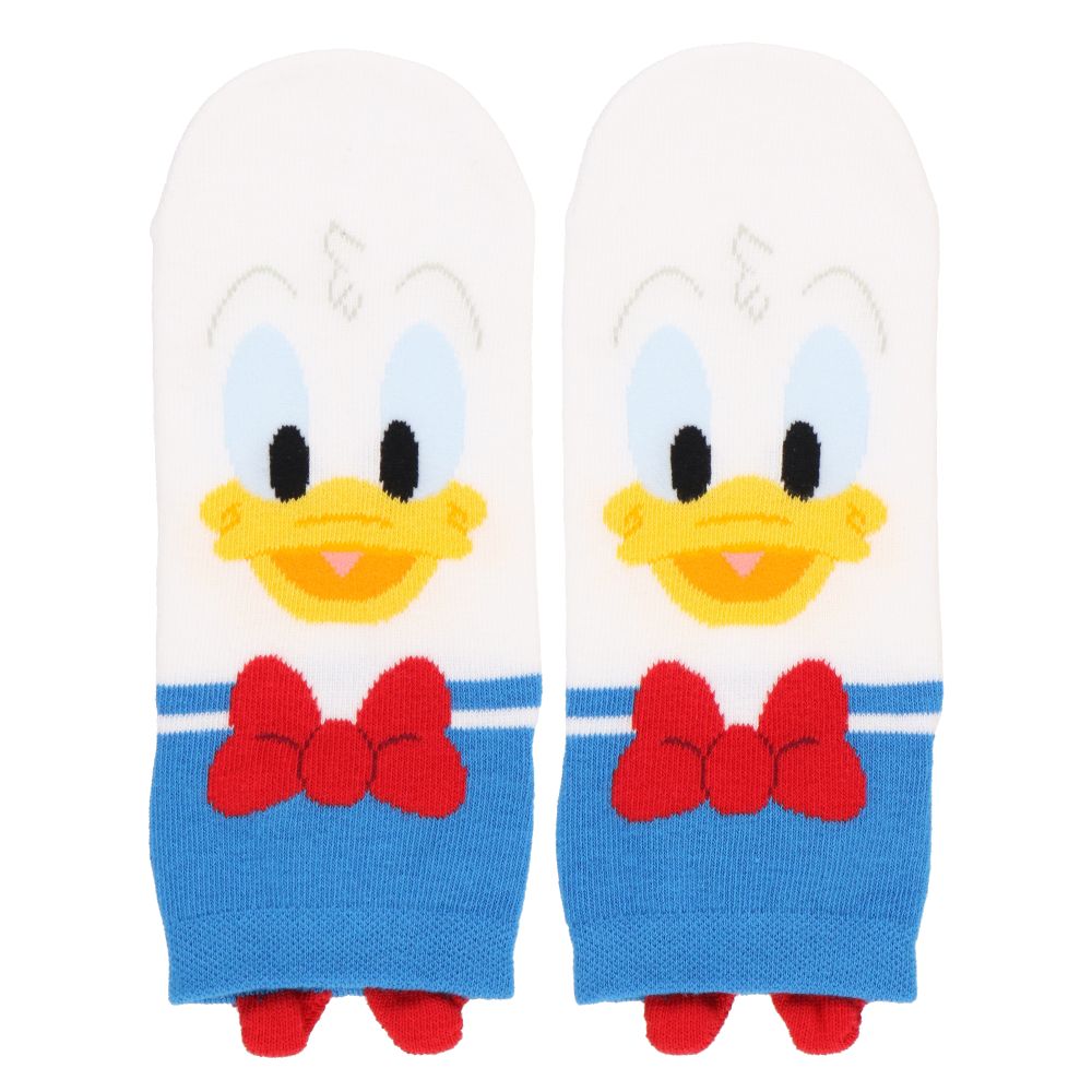 靴下2足組 22－25cm ドナルド デイジー