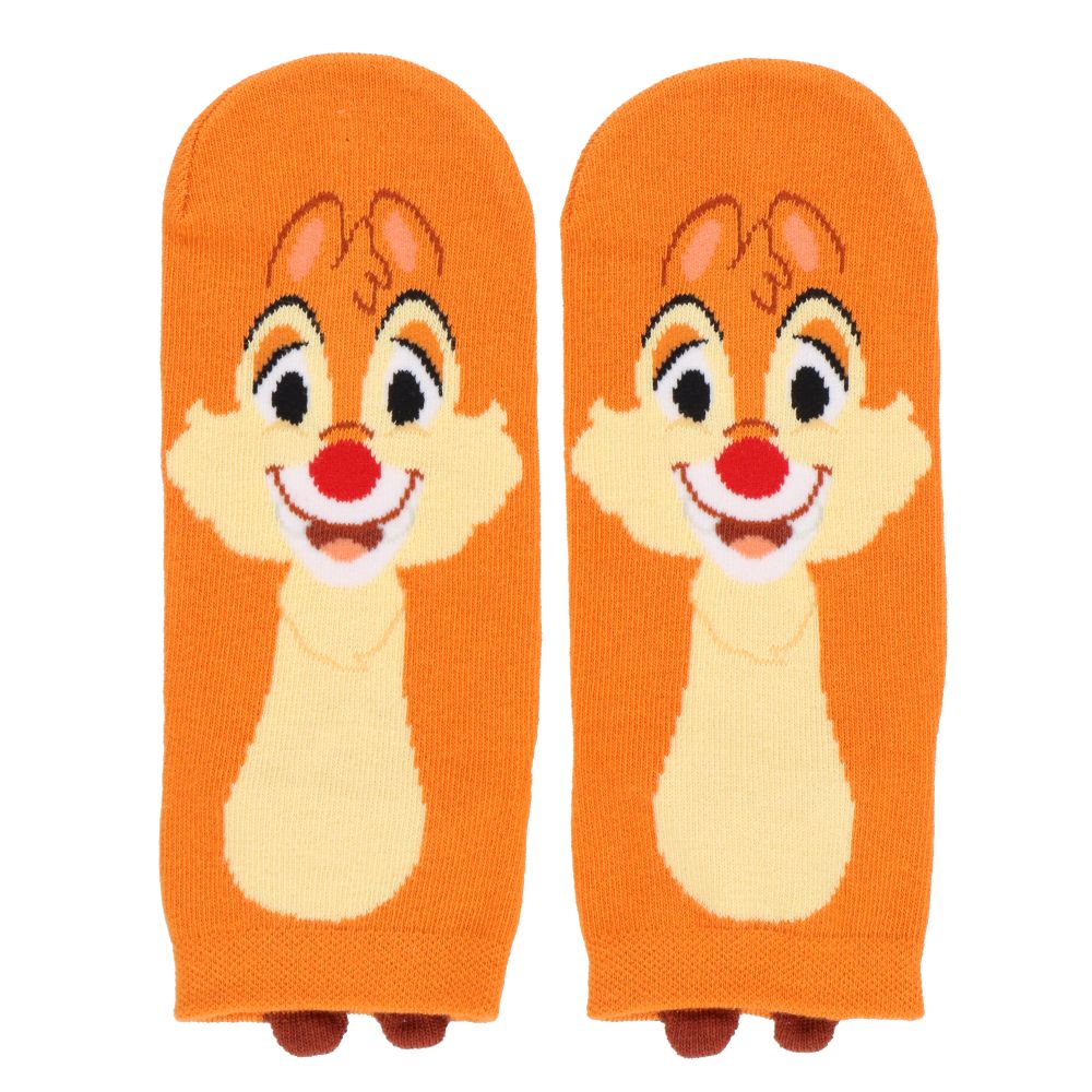 靴下2足組 22－25cm チップ＆デール