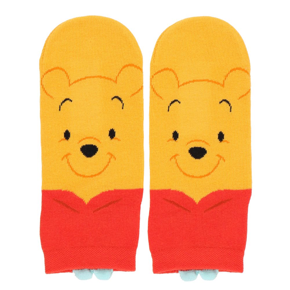 靴下2足組 22－25cm プー ピグレット