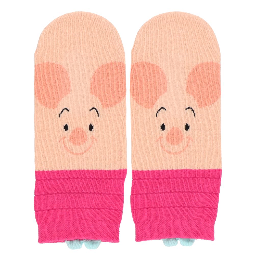 靴下2足組 22－25cm プー ピグレット