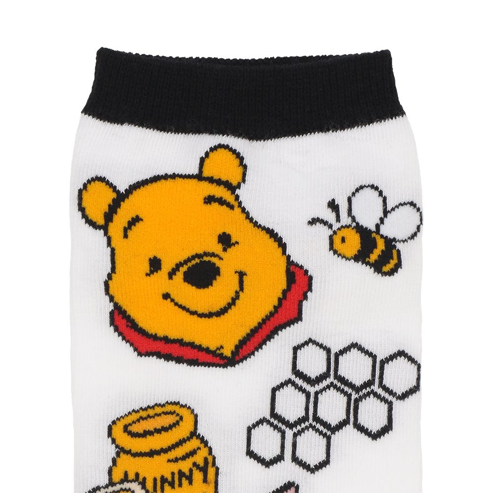 靴下2足組 22－25cm くまのプーさん