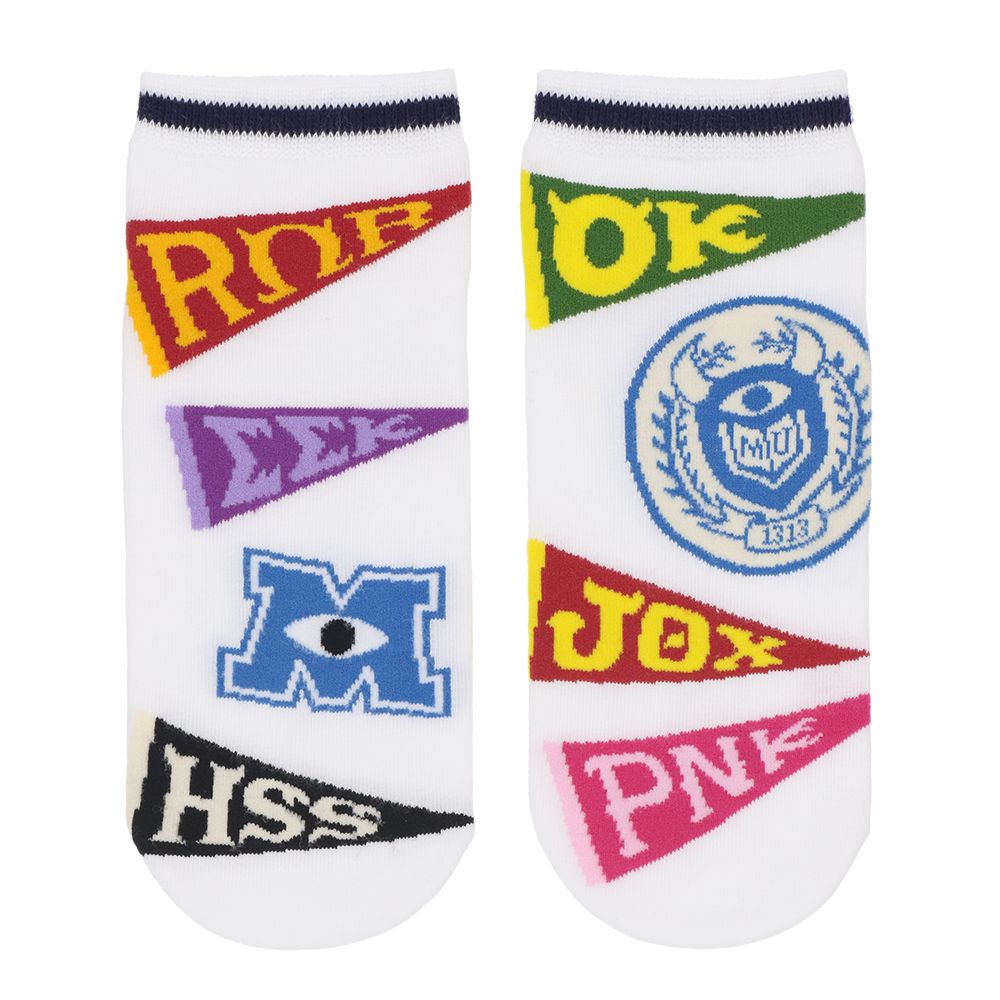 靴下2足組 22－25cm モンスターズ・インク