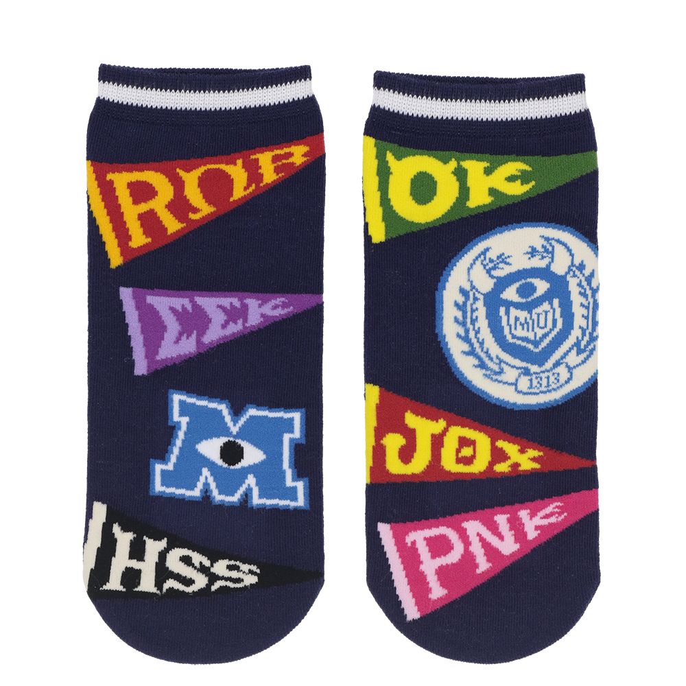 靴下2足組 22－25cm モンスターズ・インク