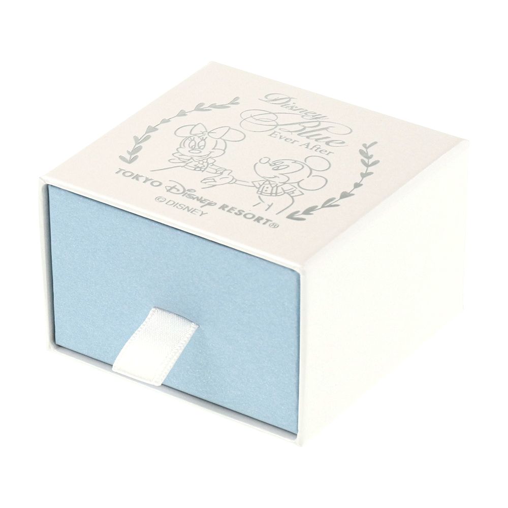 ネックレス ミッキー ミニー Disney Blue Ever After