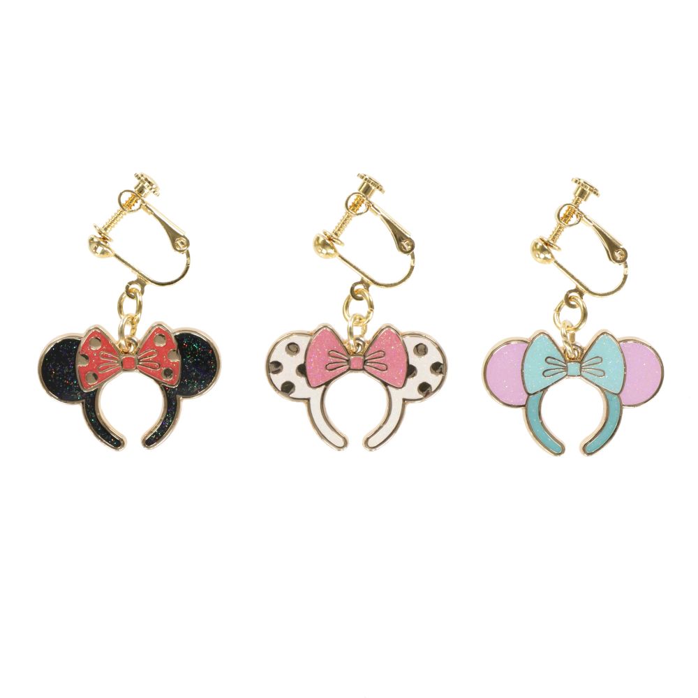 公式】ディズニーストア.jp | イヤリング3個 ミニー 
