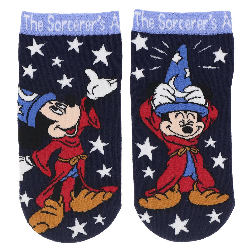 靴下2足組 16－18cm ミッキー