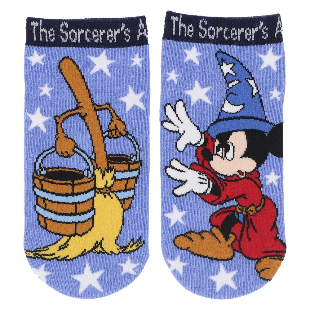 靴下2足組 16－18cm ミッキー