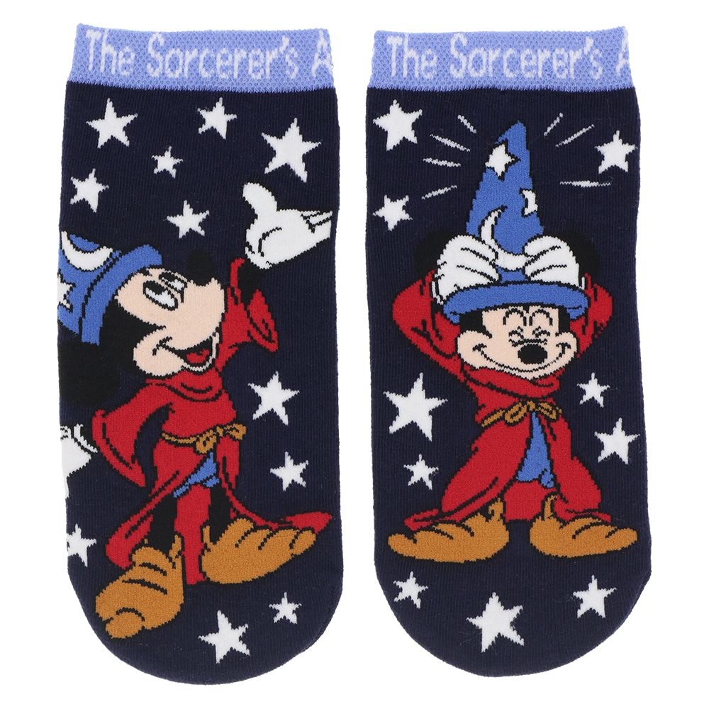 靴下2足組 19－21cm ミッキー