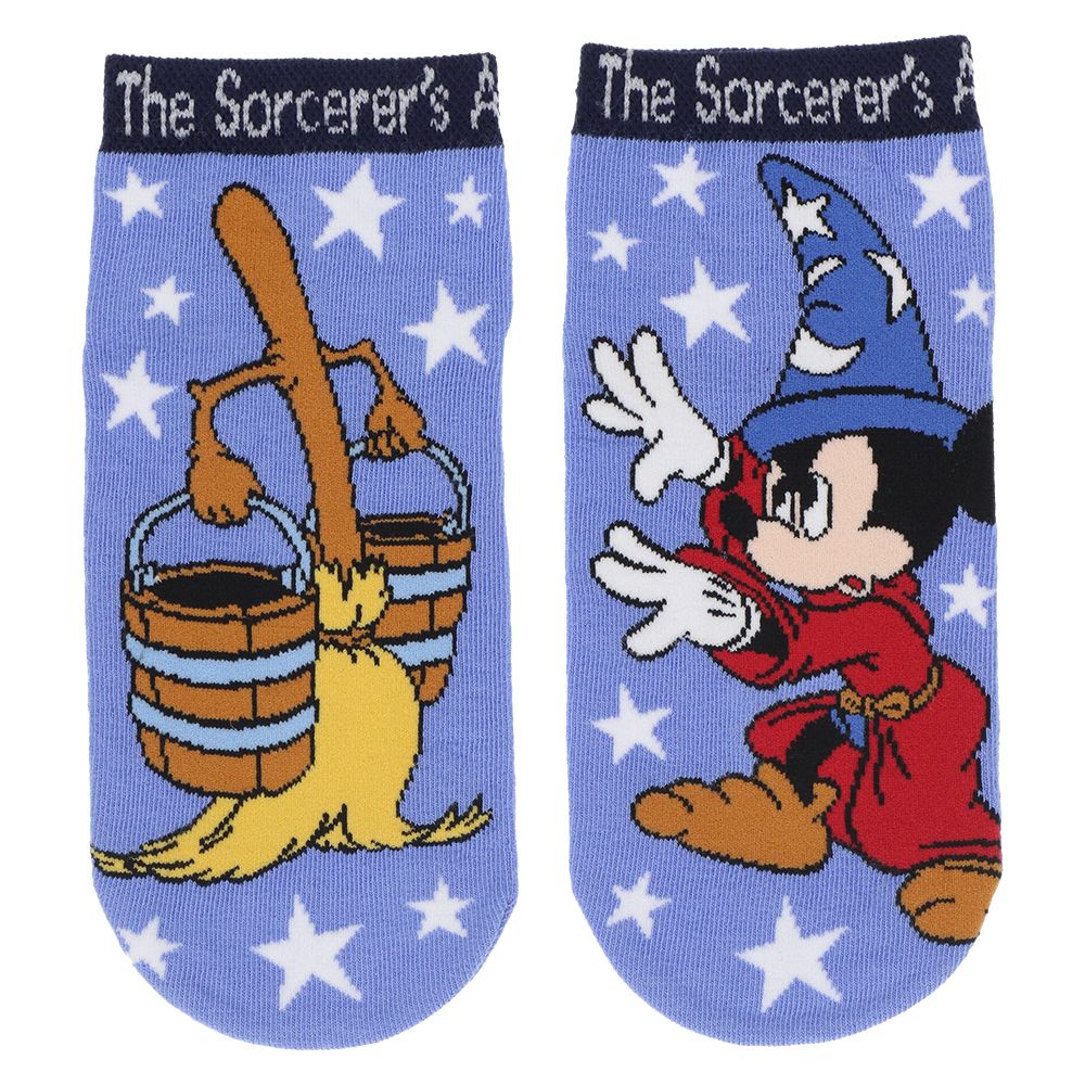 靴下2足組 19－21cm ミッキー