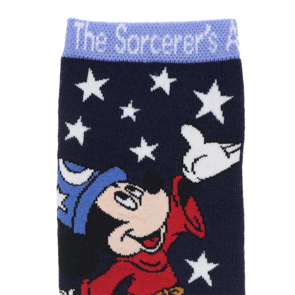 靴下2足組 19－21cm ミッキー