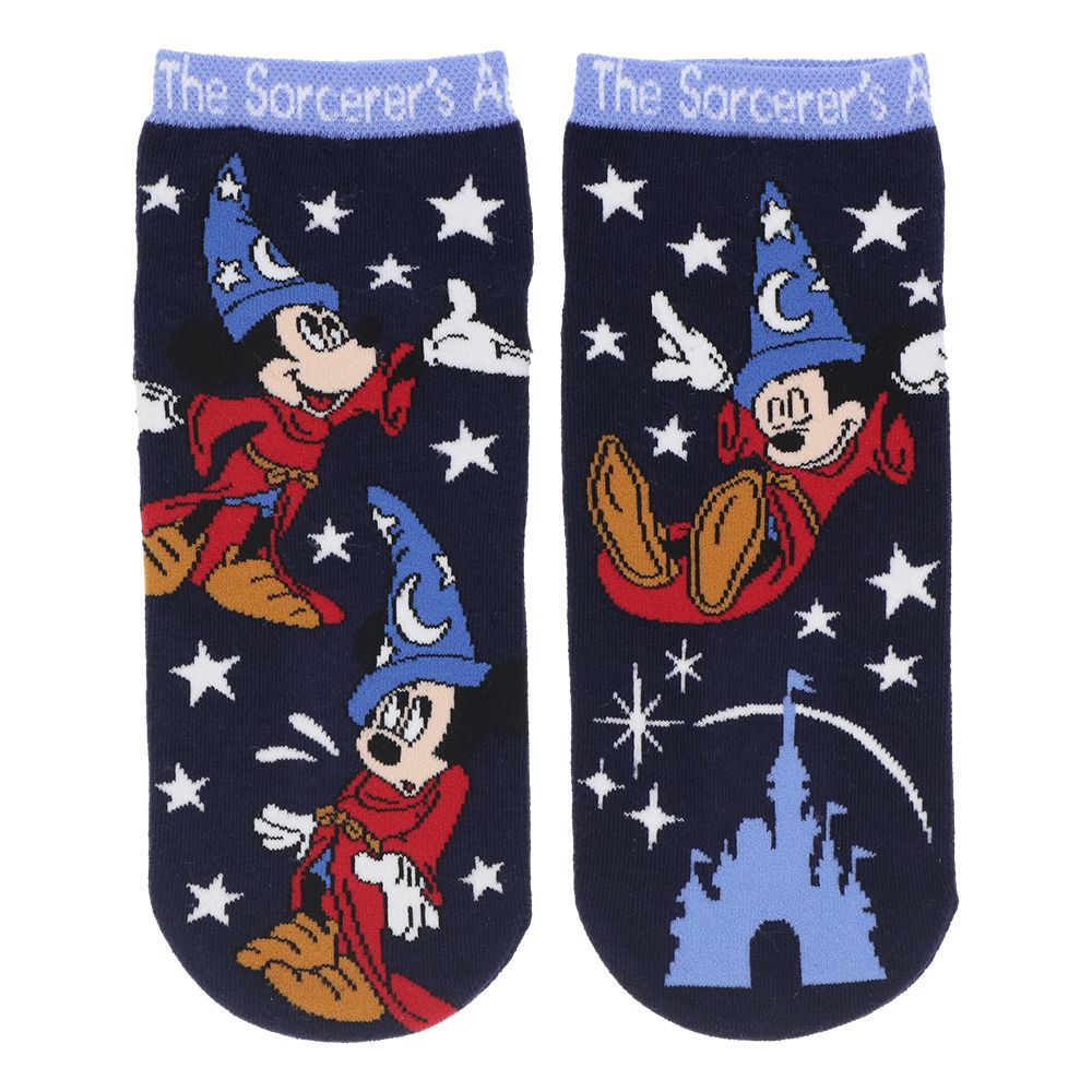 靴下2足組 22－25cm ミッキー