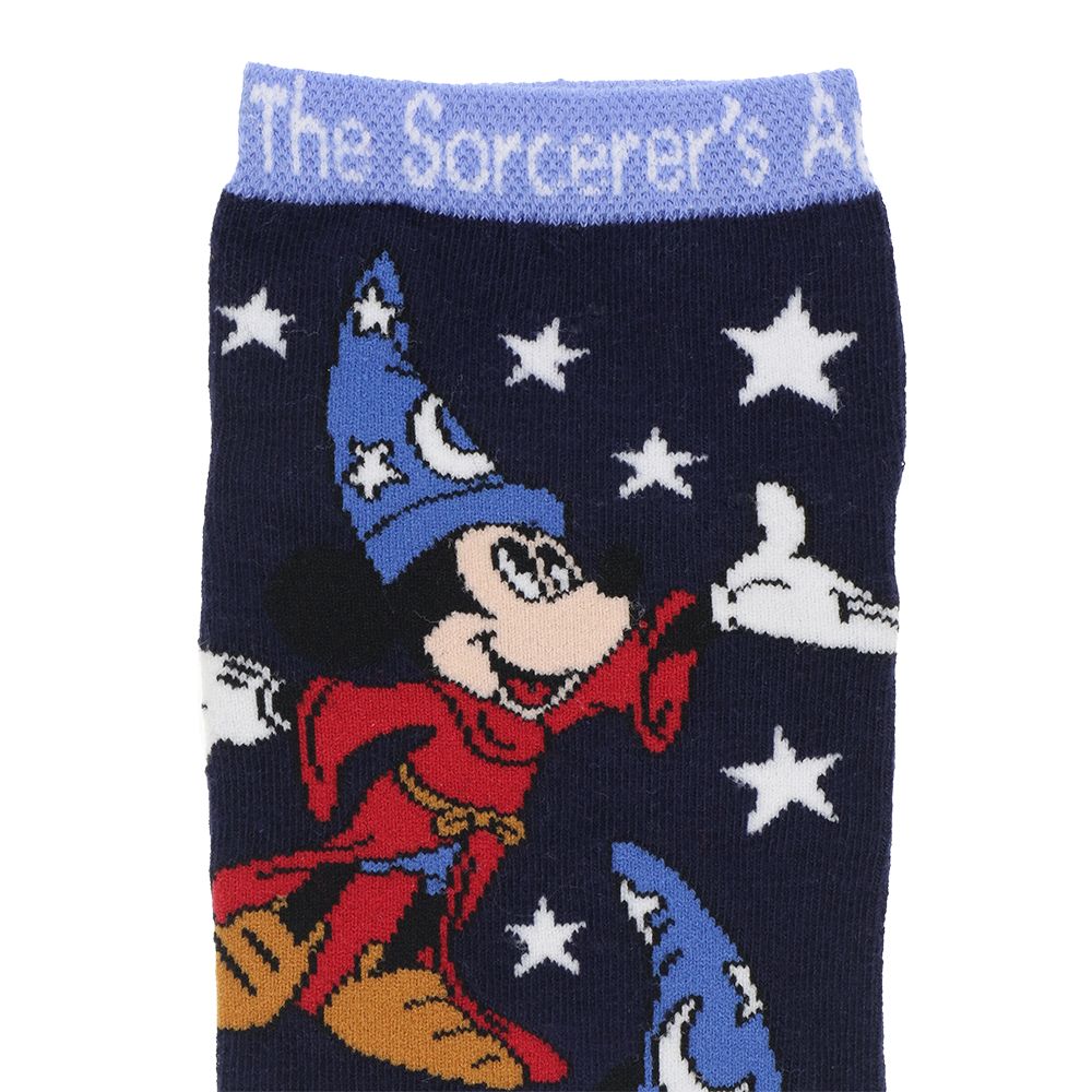 靴下2足組 22－25cm ミッキー