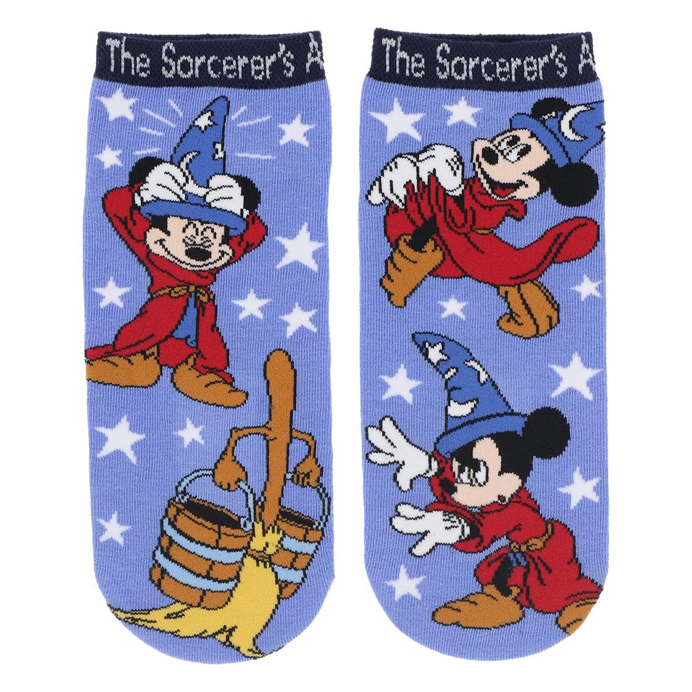 靴下2足組 25－27cm ミッキー