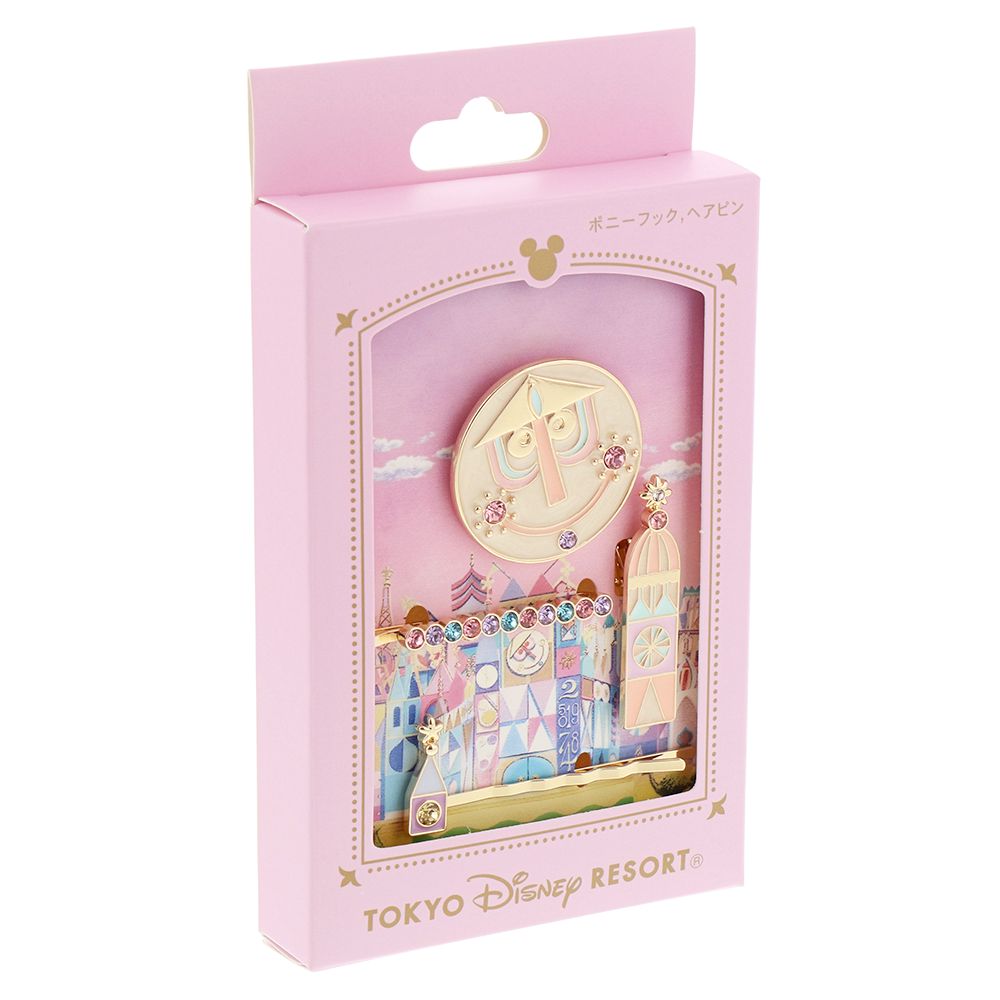 ポニーフック ヘアピン イッツ・ア・スモールワールド