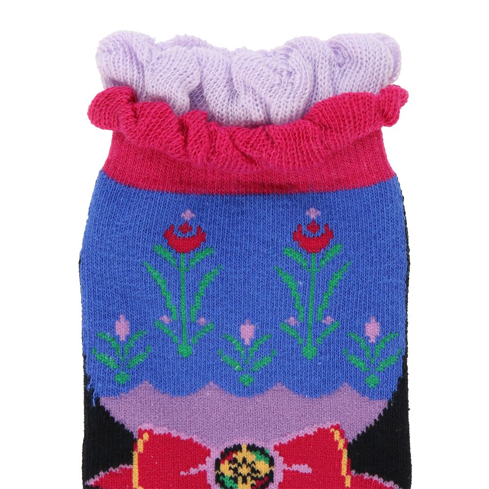 靴下2足組14－17cm アナ エルサ