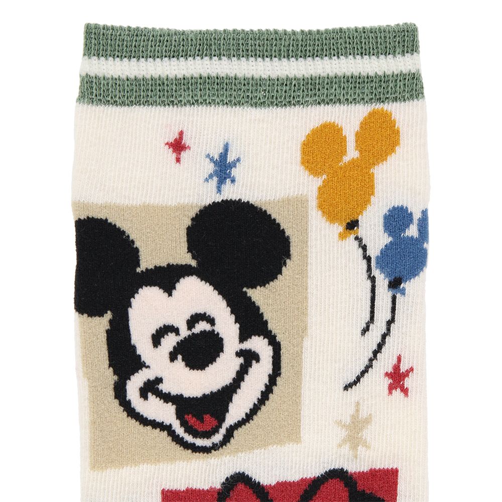 靴下2足組 16－18cm ミッキーマウスと仲間たち