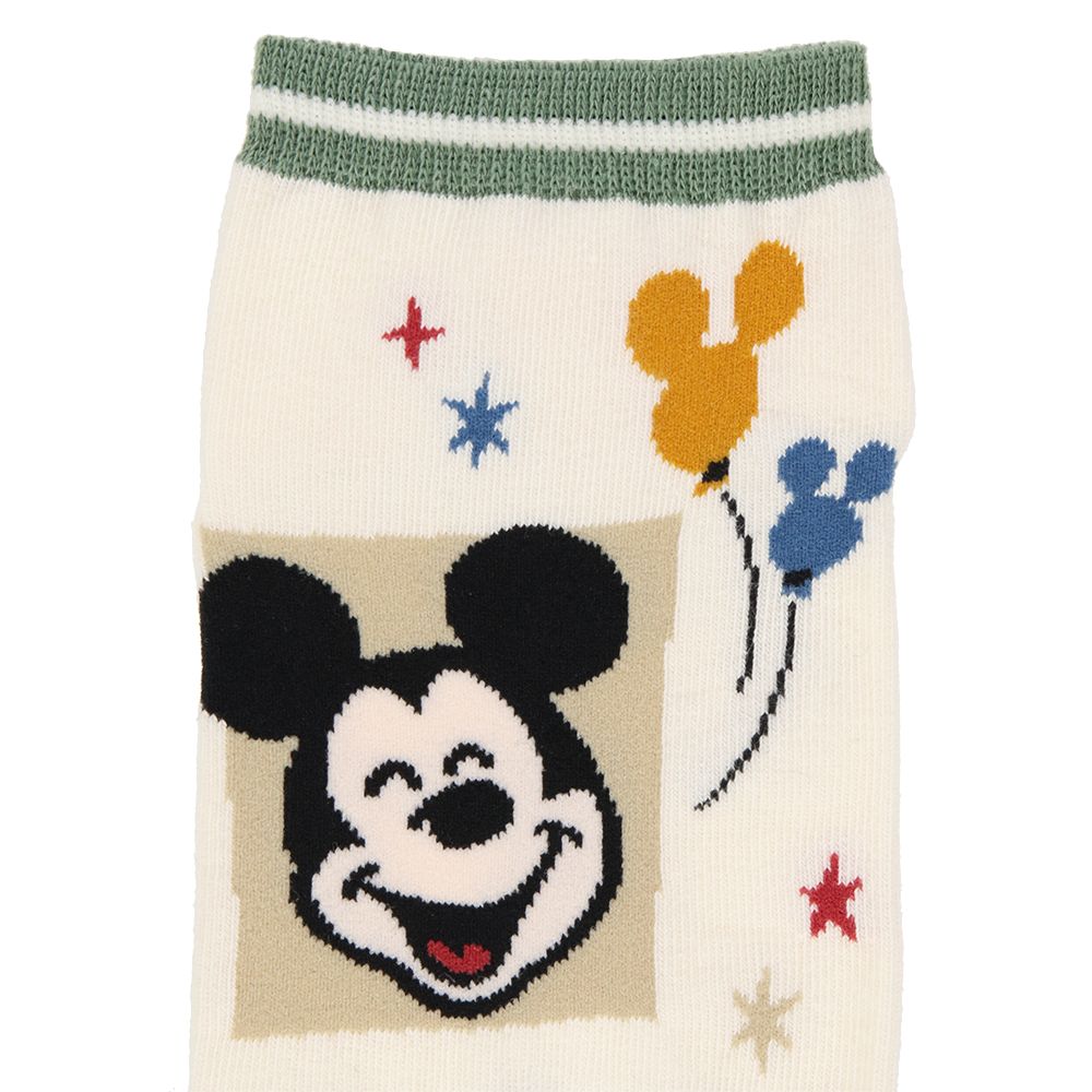 靴下2足組 25－27cm ミッキーマウスと仲間たち