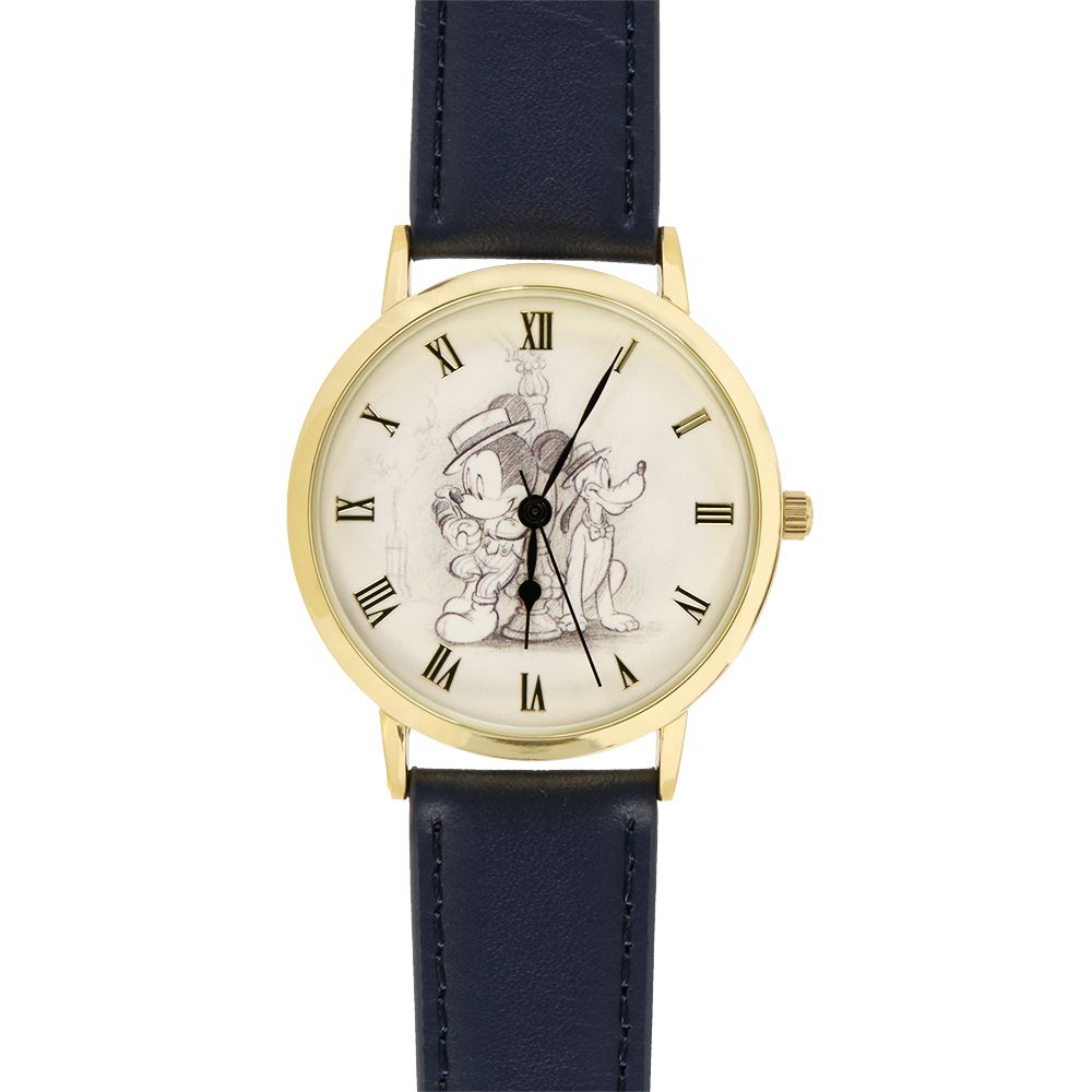 ウォッチ ミッキー プルート