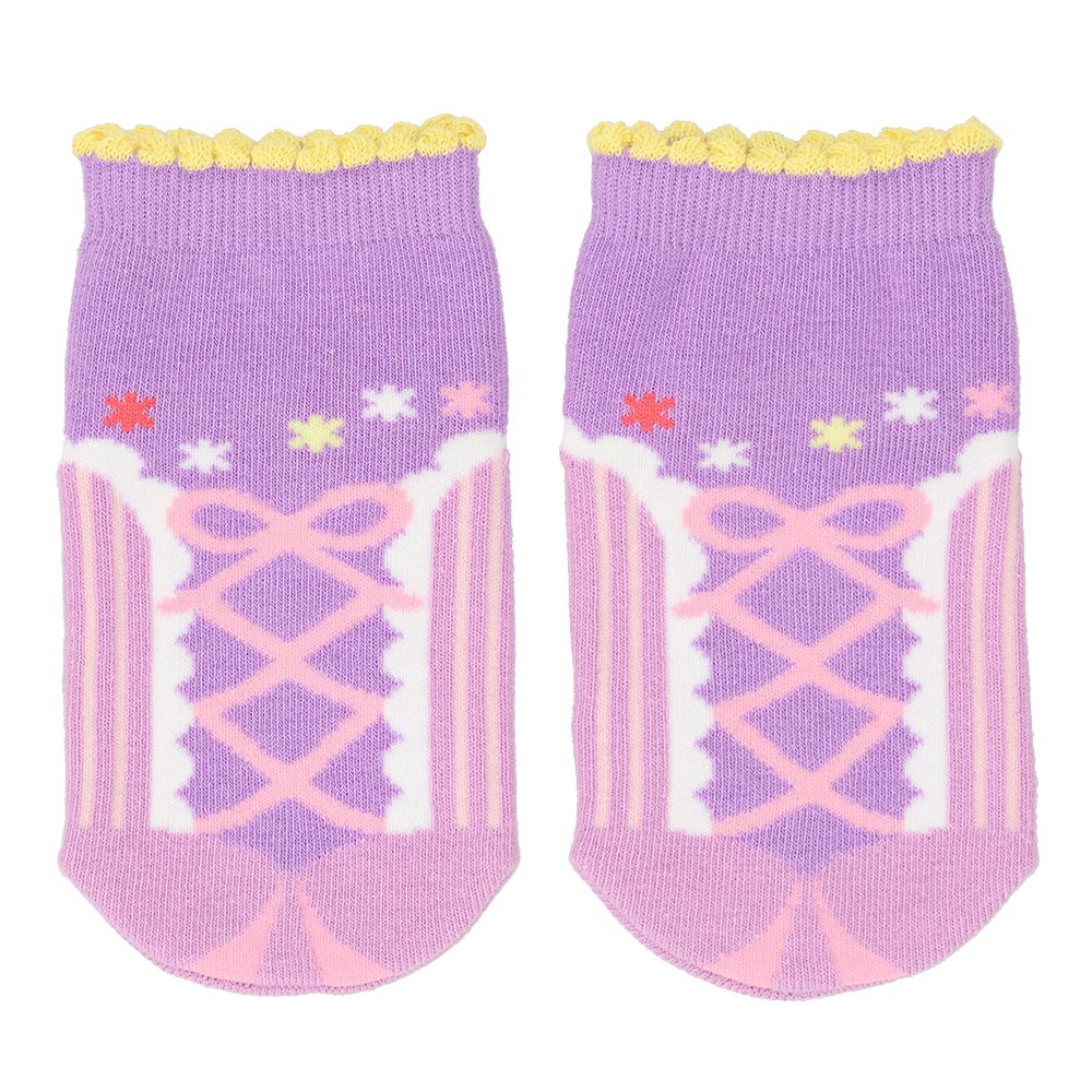 靴下3足組 14－17cm ディズニープリンセス