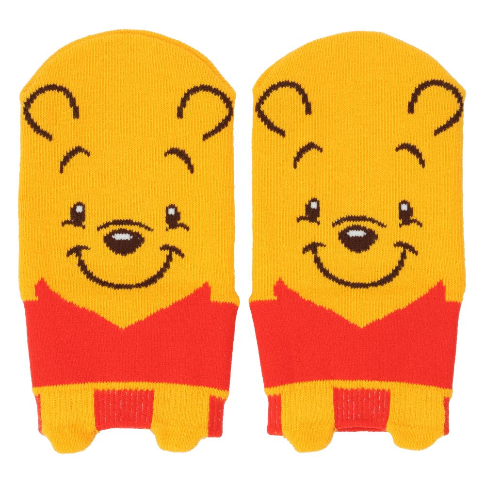 靴下3足組 14－17cm くまのプーさん