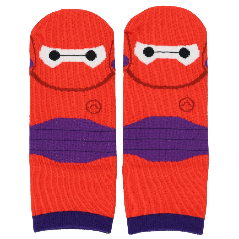 靴下2足組 22－25cm ベイマックス