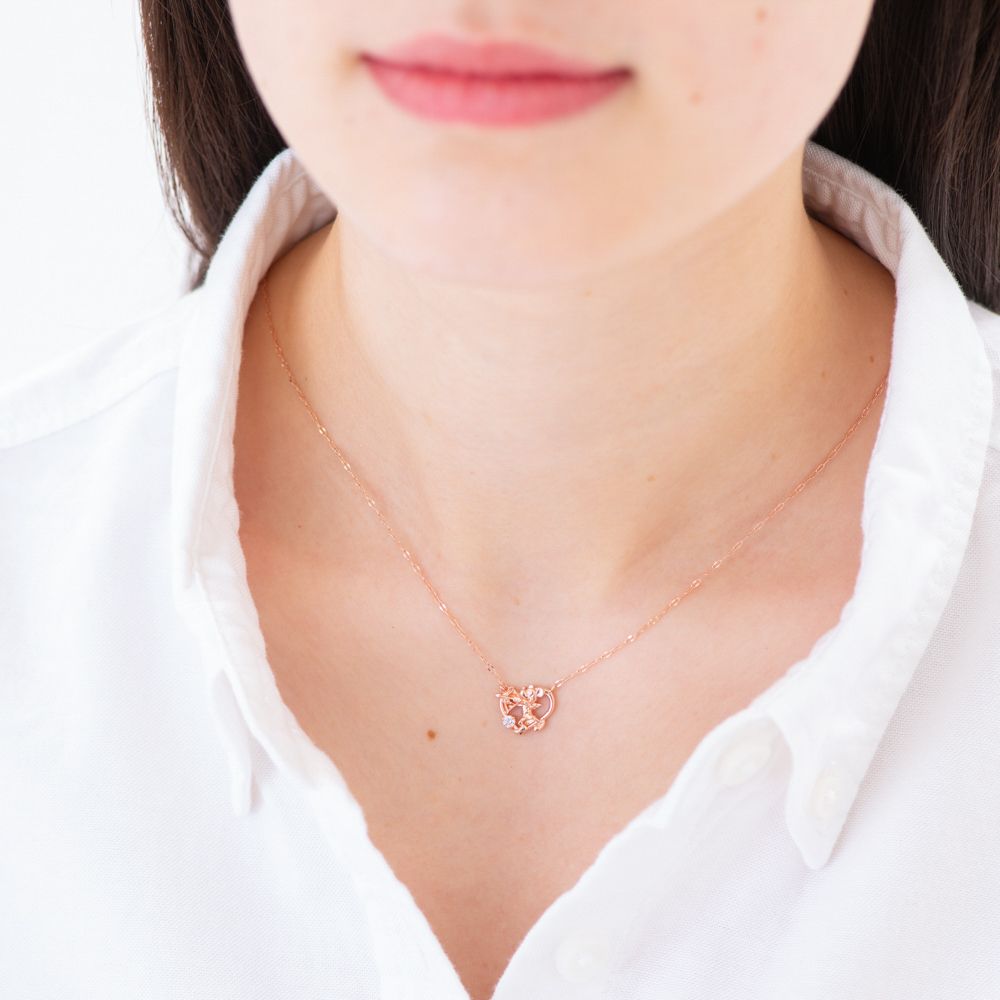 ネックレス ミッキー