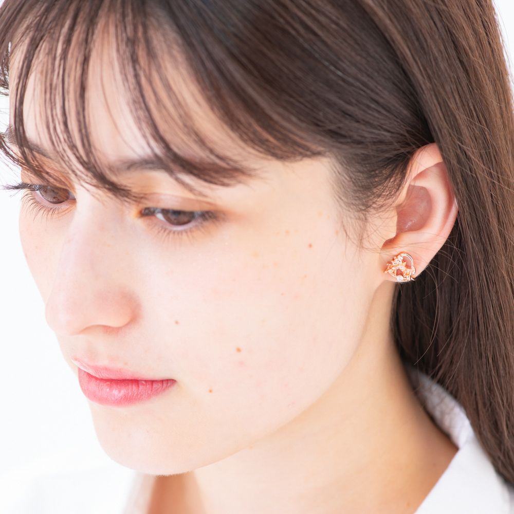 イヤリング ミッキー