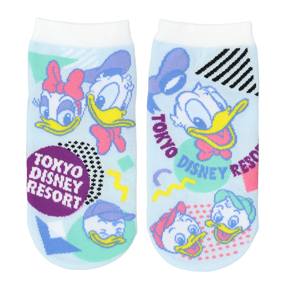 靴下2足組 16－18cm ミッキーマウスと仲間たち