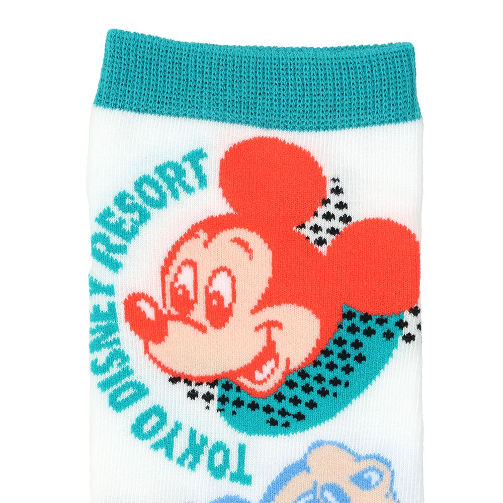 靴下2足組 16－18cm ミッキーマウスと仲間たち