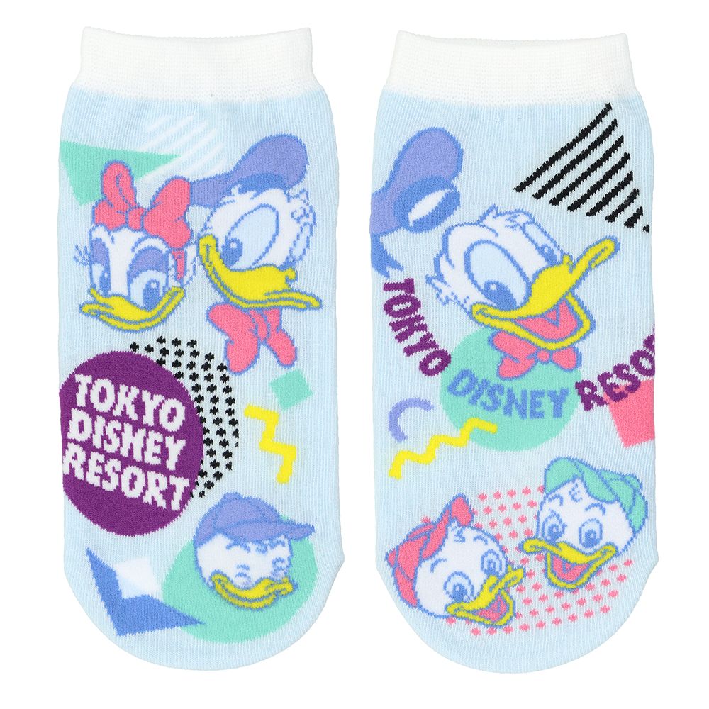 靴下2足組 19－21cm ミッキーマウスと仲間たち