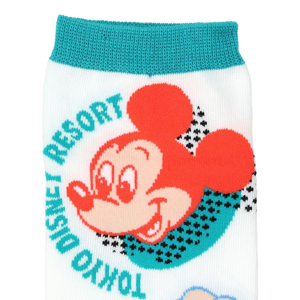 靴下2足組 19－21cm ミッキーマウスと仲間たち