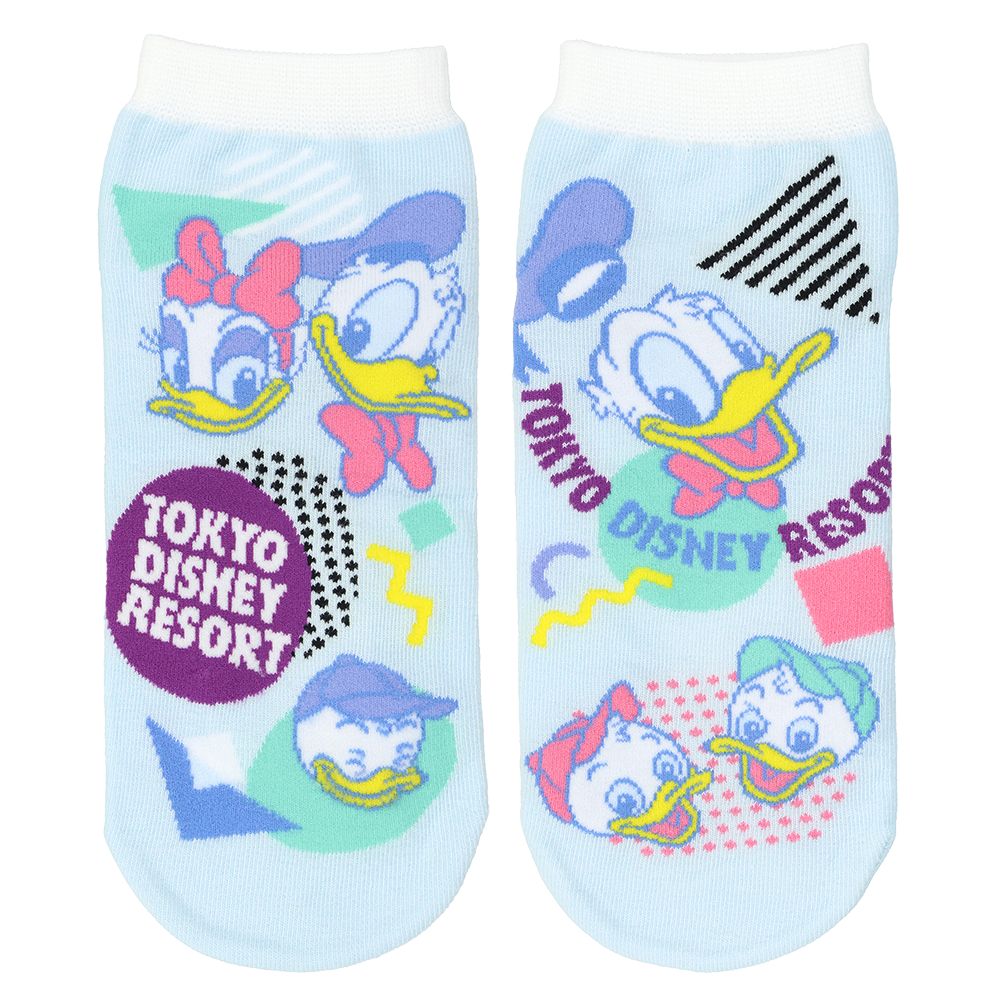 靴下2足組 22－25cm ミッキーマウスと仲間たち