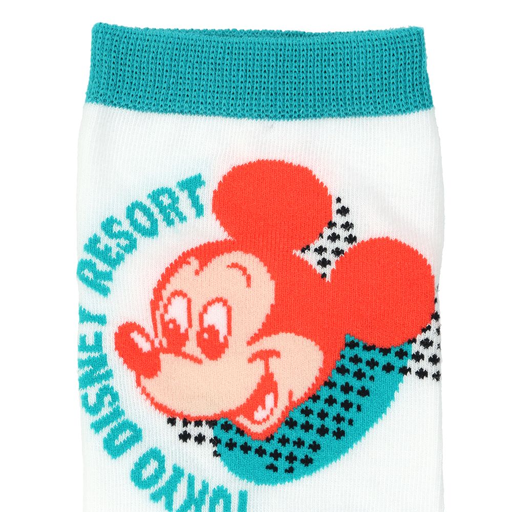 靴下2足組 22－25cm ミッキーマウスと仲間たち