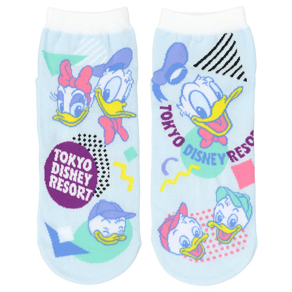 靴下2足組 25－27cm ミッキーマウスと仲間たち