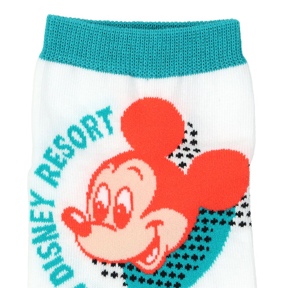靴下2足組 25－27cm ミッキーマウスと仲間たち