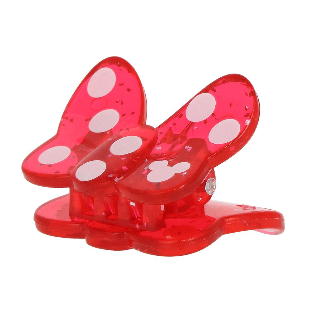 ヘアクリップ6個 ミニー