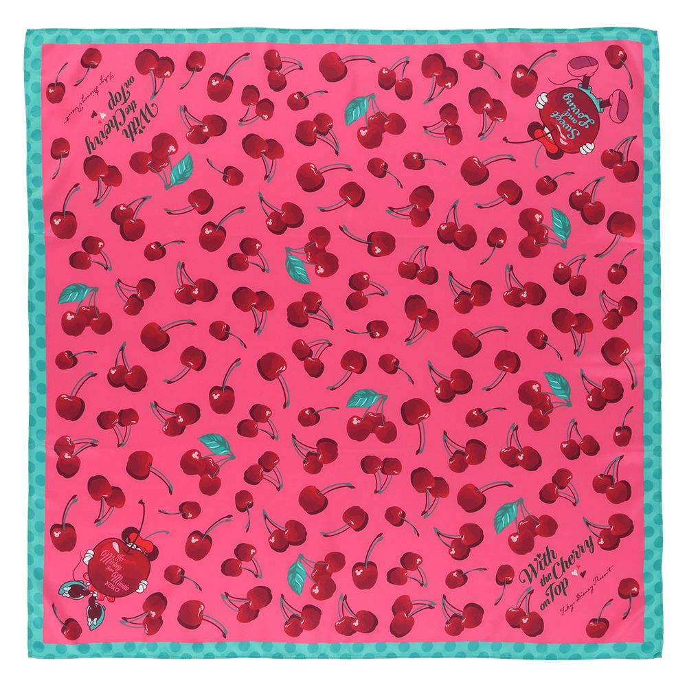 スカーフ ミッキー ミニー