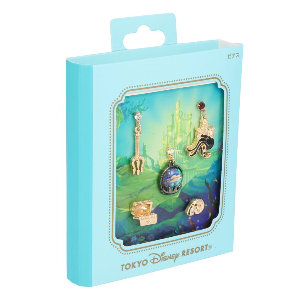 ピアス5個 リトル・マーメイド