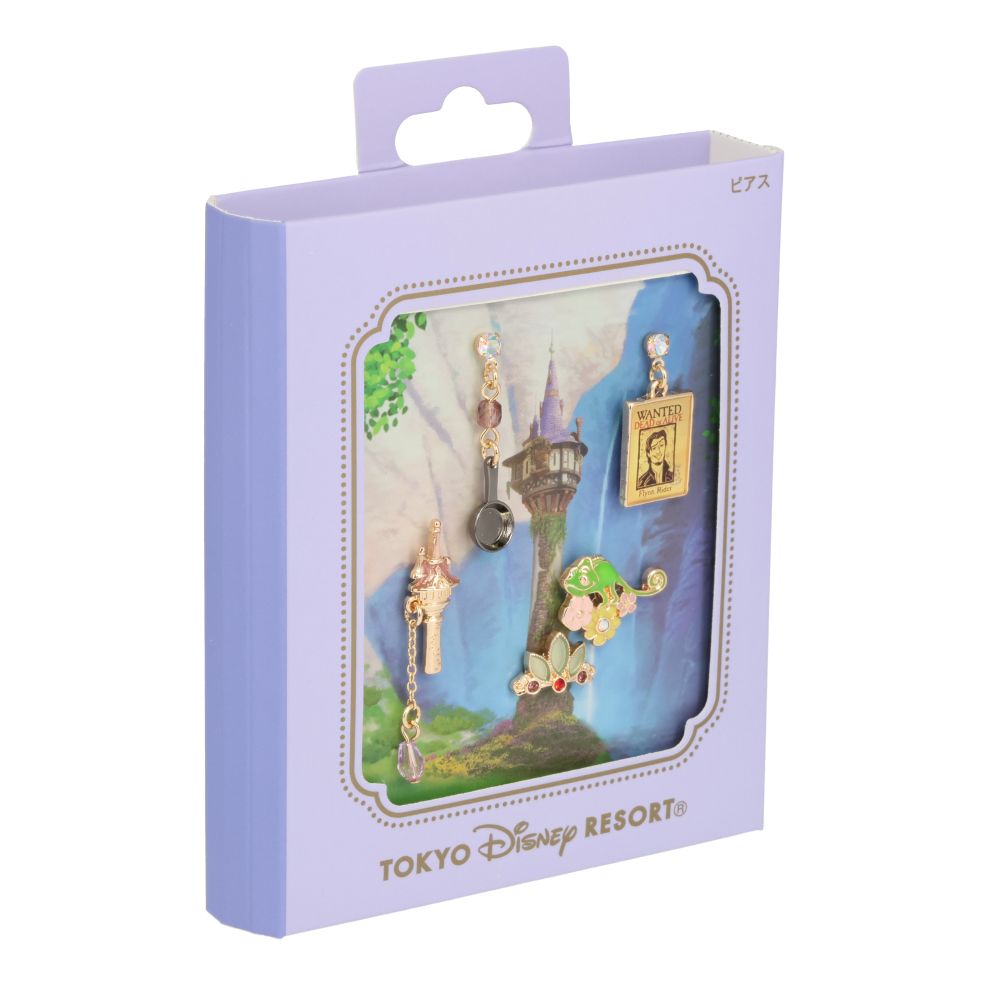 ピアス5個 塔の上のラプンツェル